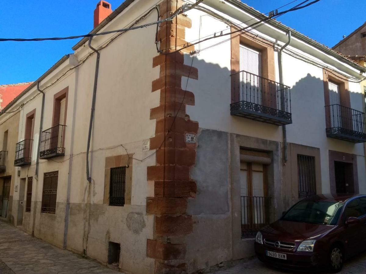 Los Balcones - Alojamiento Rural En Sigueenza ภายนอก รูปภาพ
